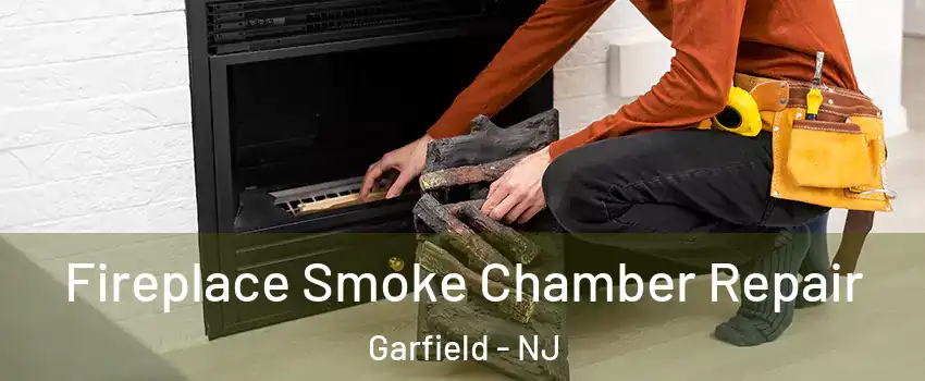  Fireplace Smoke Chamber Repair Garfield - NJ