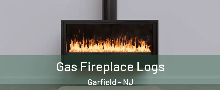  Gas Fireplace Logs Garfield - NJ