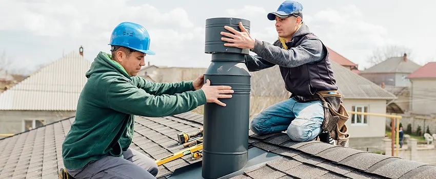 Chimney Air Vent Repair in Garfield, NJ
