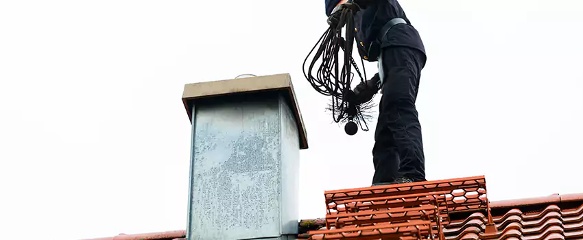 Chimney Brush Cleaning in Garfield, New Jersey