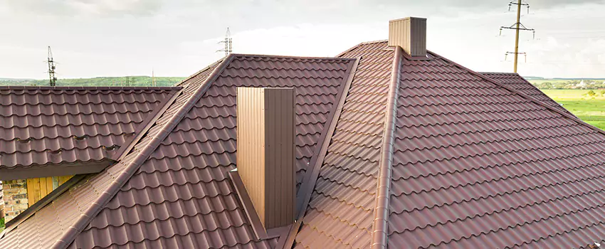 Residential Chimney Flashing Restoration in Garfield, NJ