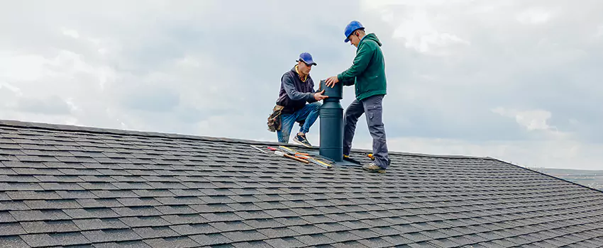 Chimney Sweep To Clear Creosote Buildup in Garfield, New Jersey