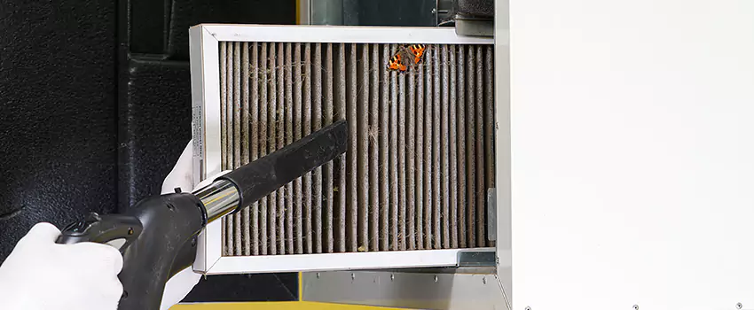 Clogged Air Duct Cleaning Process in Garfield, NJ