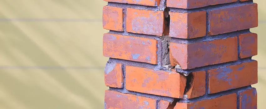 Broken Chimney Bricks Repair Services in Garfield, NJ