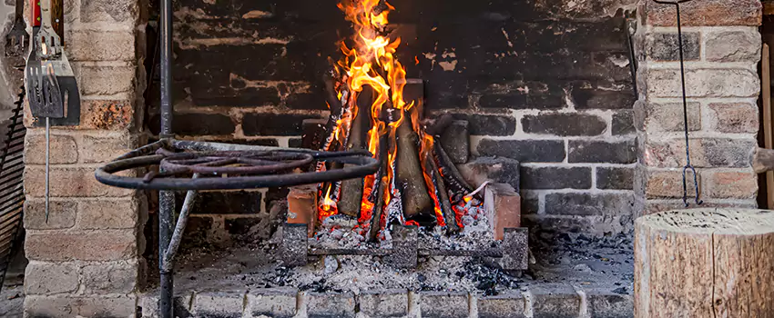 Cracked Electric Fireplace Bricks Repair Services  in Garfield, NJ