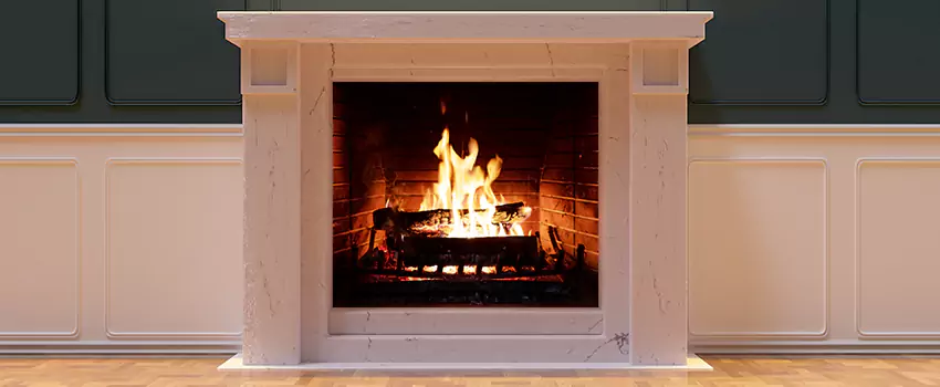 Decorative Electric Fireplace Installation in Garfield, New Jersey
