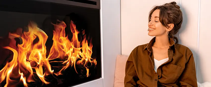 Electric Fireplace Logs Cost in Garfield, New Jersey