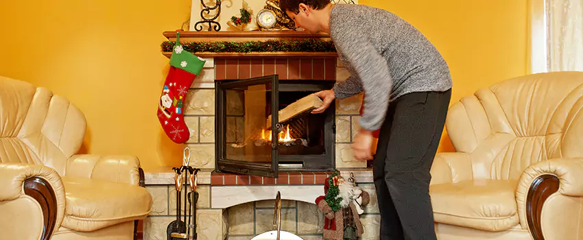Gas to Wood-Burning Fireplace Conversion Services in Garfield, New Jersey