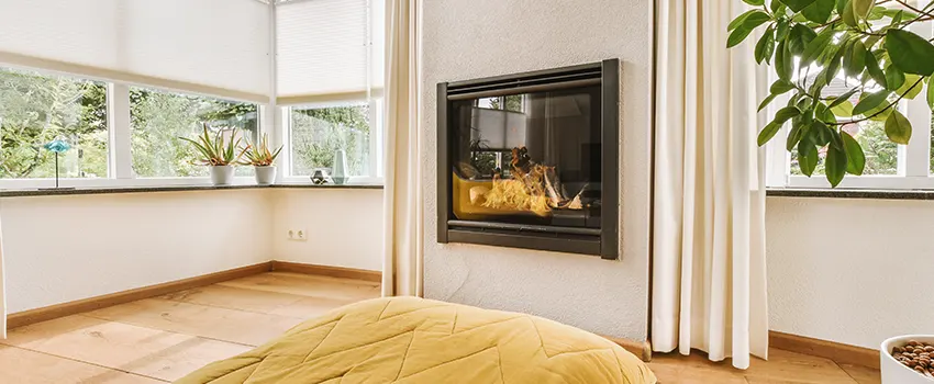 Residential Fireplace Ceramic Glass Installation in Garfield, NJ