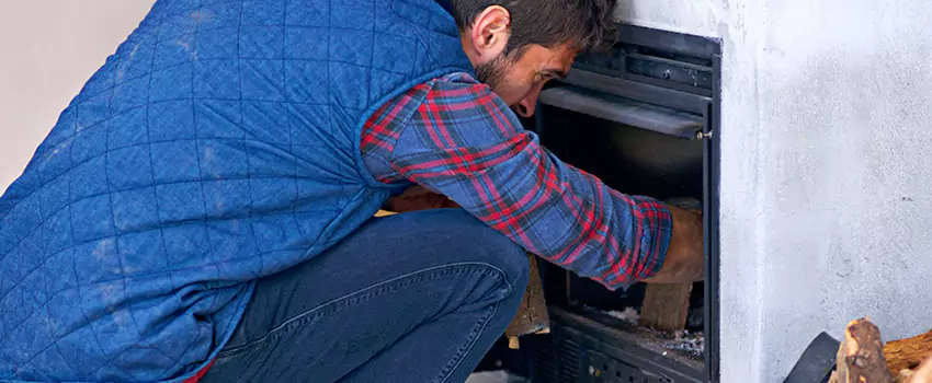 Gas Fireplace Inspection in Garfield, New Jersey