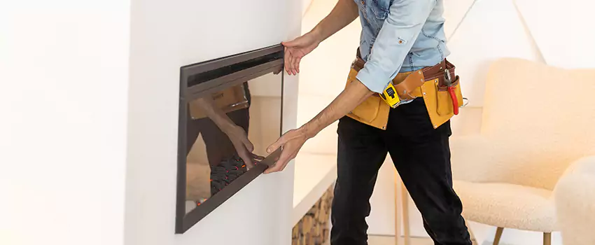 Metal Fireplace Installation in Garfield, New Jersey
