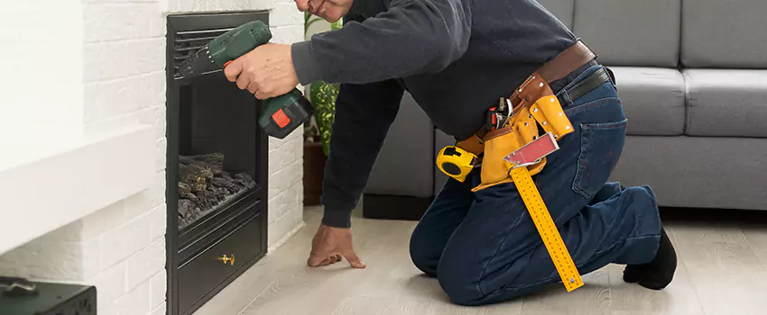 Fireplace Installation in Garfield, New Jersey