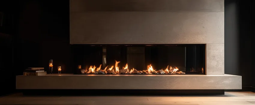 Gas Fireplace Ember Bed Design Services in Garfield, New Jersey