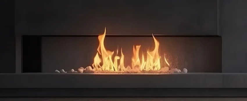 B-Vent Gas Fireplace Installation in Garfield, NJ
