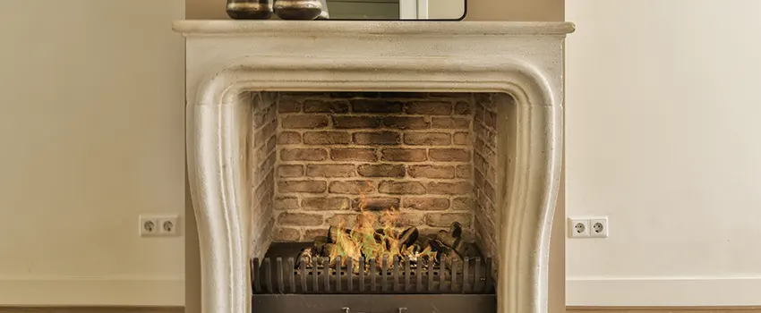 Vintage-style Fireplace Redesign in Garfield, New Jersey