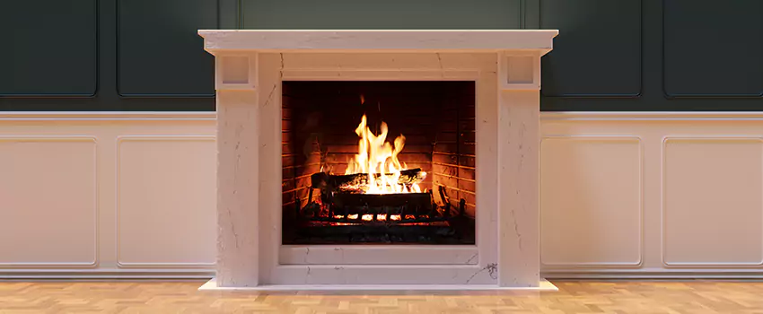 Open Flame Wood-Burning Fireplace Installation Services in Garfield, New Jersey