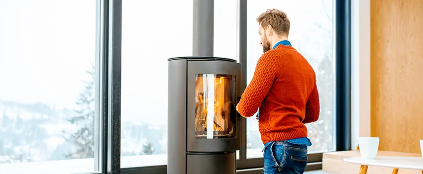 Pellet Stove Chimney Pipe Installation in Garfield, NJ