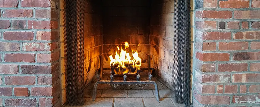 Repairing Damaged Fireplace Tiles in Garfield, New Jersey
