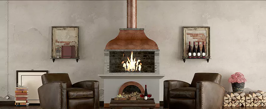 Thelin Hearth Products Providence Pellet Insert Fireplace Installation in Garfield, NJ