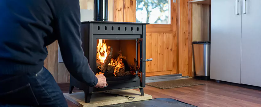 Open Hearth Wood Fireplace Installation in Garfield, NJ