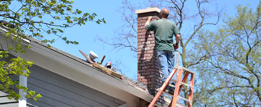 Vinyl and PVC Chimney Flashing Installation in Garfield, NJ