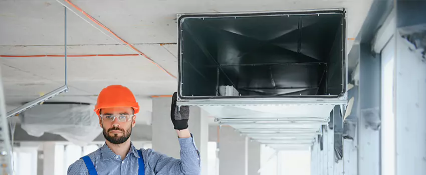 Clogged Air Duct Cleaning and Sanitizing in Garfield, NJ