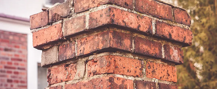 Cracked Chimney Bricks Repair Cost in Garfield, New Jersey