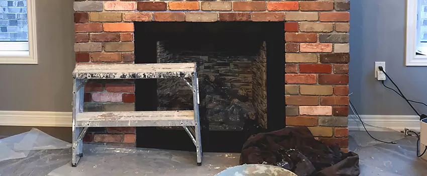Benefit of Repairing Cracked Fireplace Bricks in Garfield, New Jersey