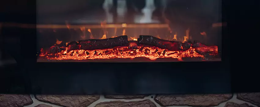 Cost of Electric Fireplace Repair Service in Garfield, New Jersey