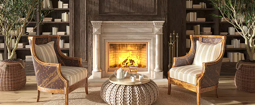 Fireplace Conversion Cost in Garfield, New Jersey