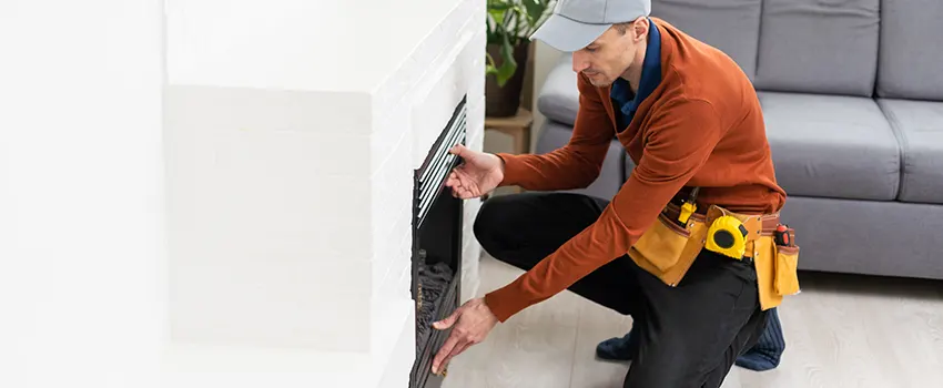 Cost of Fireplace Door Installation Service in Garfield, New Jersey