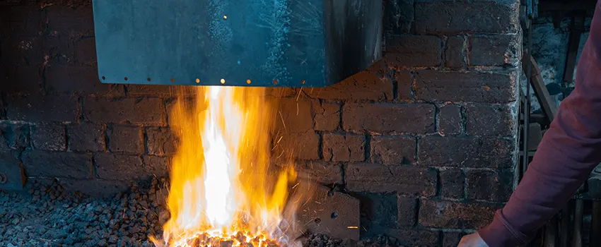 Fireplace Throat Plates Repair and installation Services in Garfield, NJ