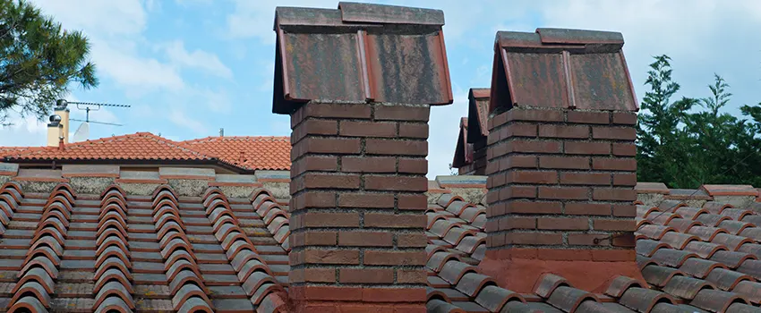 Chimney Maintenance for Cracked Tiles in Garfield, New Jersey