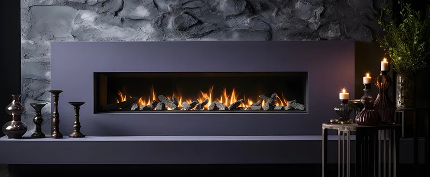 Ember Bed for Ventless Gas Fireplace in Garfield, NJ