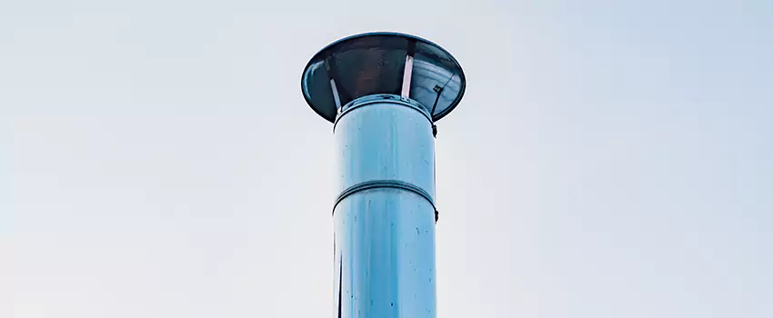 Insulated Metal Chimney Installation in Garfield, NJ
