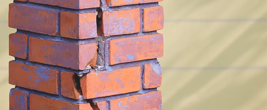 Repairing Cracked Porcelain Tiles for Fireplace in Garfield, NJ