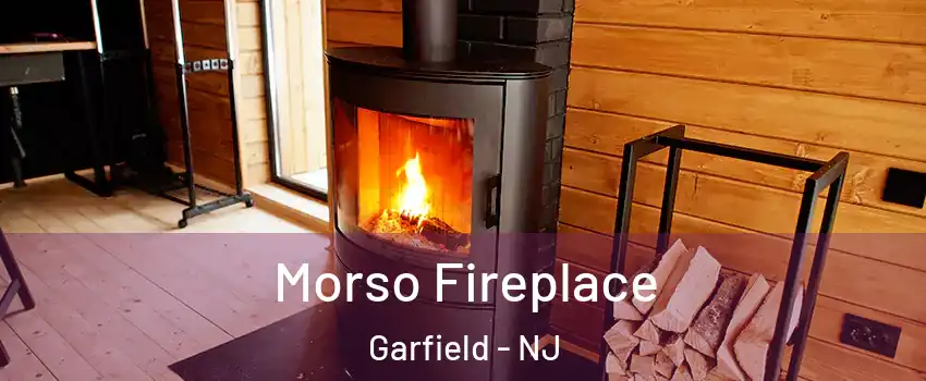  Morso Fireplace Garfield - NJ