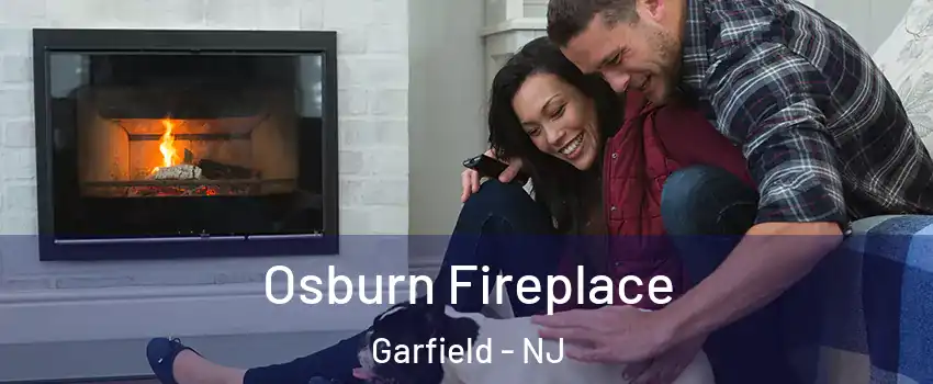  Osburn Fireplace Garfield - NJ
